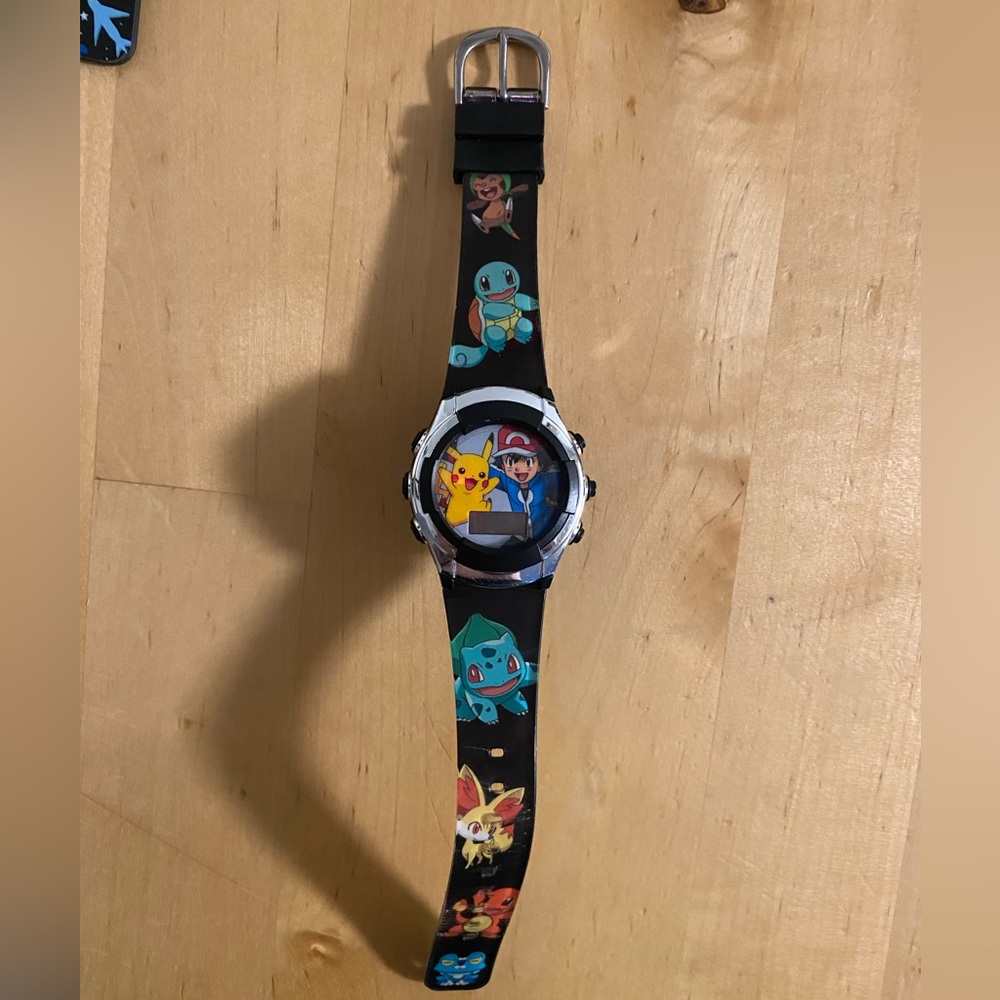 Pokémon wrist watch